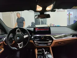 BMW 6GT 2023 купить из Китая, цена 6 151 000 ₽ — Suifenhe Auto