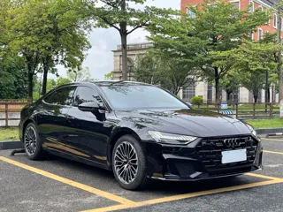 Audi A7L 2025 купить из Китая, цена 6 569 000 ₽ — Suifenhe Auto