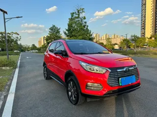 BYD Yuan NEV 2019 купить из Китая, цена 2 486 000 ₽ — Suifenhe Auto