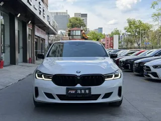 BMW 6GT 2024 купить из Китая, цена 5 382 000 ₽ — Suifenhe Auto