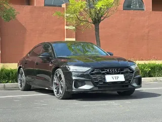Audi A7L 2024 купить из Китая, цена 6 720 000 ₽ — Suifenhe Auto