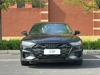 Audi A7L 2024 купить из Китая, цена 6 720 000 ₽ — Suifenhe Auto