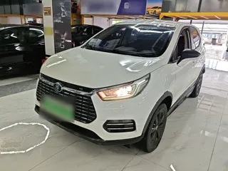 BYD Yuan NEV 2019 купить из Китая, цена 2 647 000 ₽ — Suifenhe Auto