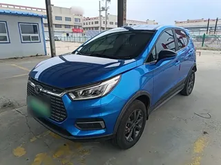 BYD Yuan NEV 2019