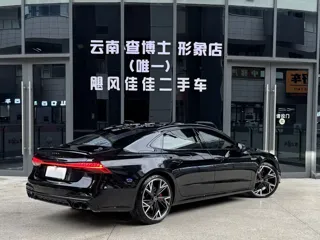 Audi A7L 2024 купить из Китая, цена 6 990 000 ₽ — Suifenhe Auto