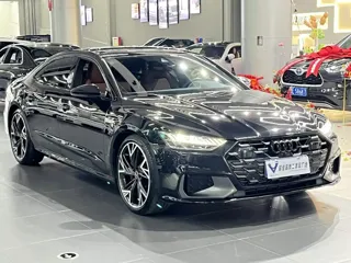Audi A7L 2025 купить из Китая, цена 7 143 000 ₽ — Suifenhe Auto