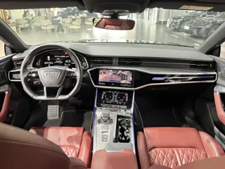 Audi A7L 2025 купить из Китая, цена 7 143 000 ₽ — Suifenhe Auto