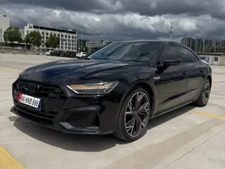 Audi A7L 2024 купить из Китая, цена 6 171 000 ₽ — Suifenhe Auto