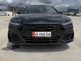 Audi A7L 2024 купить из Китая, цена 6 171 000 ₽ — Suifenhe Auto