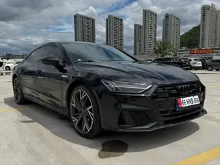 Audi A7L 2024 купить из Китая, цена 6 171 000 ₽ — Suifenhe Auto