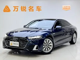 Audi A7L 2024 купить из Китая, цена 5 362 000 ₽ — Suifenhe Auto