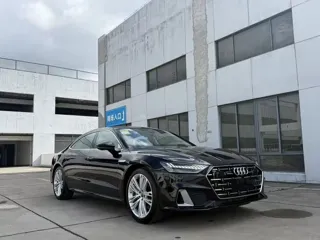 Audi A7L 2026 купить из Китая, цена 7 354 000 ₽ — Suifenhe Auto