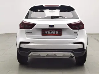 Geely X3 2020 купить из Китая, цена 1 162 000 ₽ — Suifenhe Auto