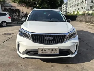 Geely X3 2022 купить из Китая, цена 916 000 ₽ — Suifenhe Auto