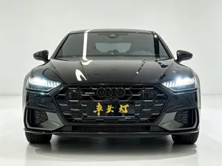 Audi A7L 2024 купить из Китая, цена 6 936 000 ₽ — Suifenhe Auto