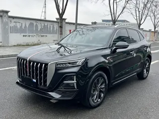 Hongqi HS5 2024 купить из Китая, цена 3 538 000 ₽ — Suifenhe Auto