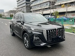 Hongqi HS5 2024 купить из Китая, цена 3 538 000 ₽ — Suifenhe Auto