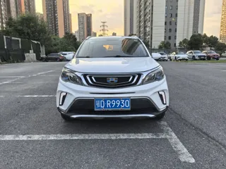Geely X3 2020 купить из Китая, цена 1 083 000 ₽ — Suifenhe Auto