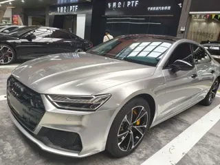 Audi A7L 2024 купить из Китая, цена 5 078 000 ₽ — Suifenhe Auto