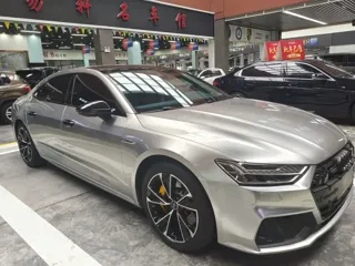 Audi A7L 2024 купить из Китая, цена 5 078 000 ₽ — Suifenhe Auto