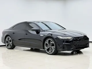 Audi A7L 2024 купить из Китая, цена 6 396 000 ₽ — Suifenhe Auto