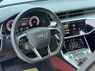 Audi A7L 2024 купить из Китая, цена 6 396 000 ₽ — Suifenhe Auto