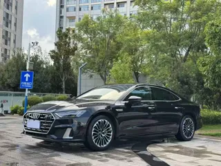 Audi A7L 2024 купить из Китая, цена 6 396 000 ₽ — Suifenhe Auto