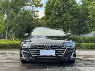 Audi A7L 2024 купить из Китая, цена 6 396 000 ₽ — Suifenhe Auto