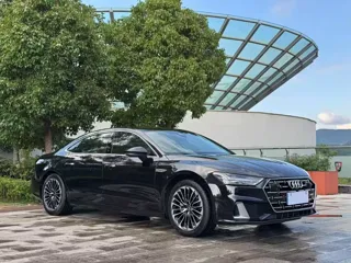 Audi A7L 2024 купить из Китая, цена 6 396 000 ₽ — Suifenhe Auto