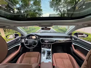 Audi A7L 2024 купить из Китая, цена 6 396 000 ₽ — Suifenhe Auto