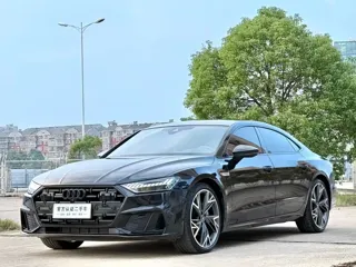 Audi A7L 2023 купить из Китая, цена 5 832 000 ₽ — Suifenhe Auto