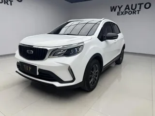 Geely X3 2021 купить из Китая, цена 1 085 000 ₽ — Suifenhe Auto