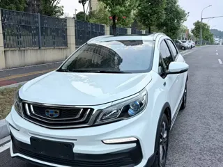 Geely X3 2019