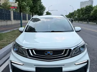 Geely X3 2019 купить из Китая, цена 1 162 000 ₽ — Suifenhe Auto