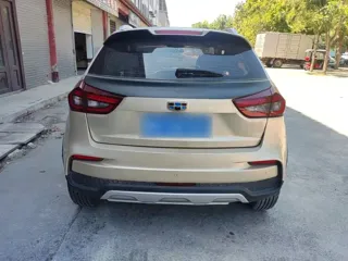 Geely X3 2019 купить из Китая, цена 1 113 000 ₽ — Suifenhe Auto
