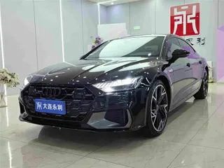 Audi A7L 2025 купить из Китая, цена 7 070 000 ₽ — Suifenhe Auto