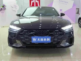 Audi A7L 2025 купить из Китая, цена 7 070 000 ₽ — Suifenhe Auto