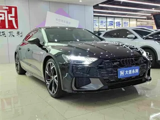 Audi A7L 2025 купить из Китая, цена 7 070 000 ₽ — Suifenhe Auto