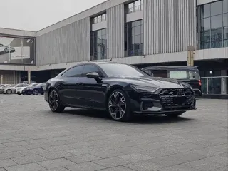Audi A7L 2025 купить из Китая, цена 6 090 000 ₽ — Suifenhe Auto