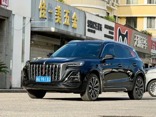 Hongqi HS5 2024 купить из Китая, цена 3 559 000 ₽ — Suifenhe Auto