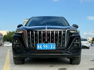 Hongqi HS5 2024 купить из Китая, цена 3 559 000 ₽ — Suifenhe Auto