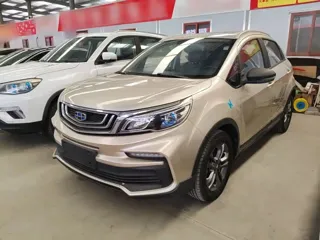 Geely X3 2021
