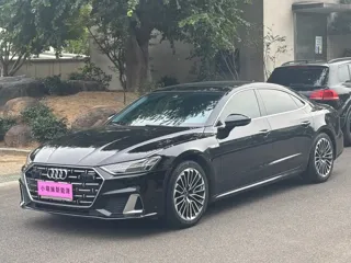 Audi A7L 2024 купить из Китая, цена 4 235 000 ₽ — Suifenhe Auto