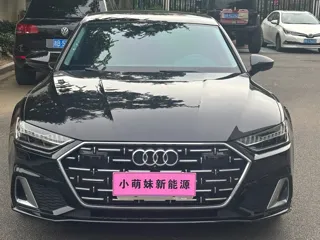 Audi A7L 2024 купить из Китая, цена 4 235 000 ₽ — Suifenhe Auto