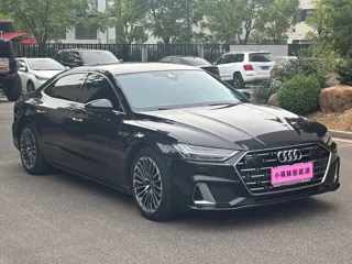 Audi A7L 2024 купить из Китая, цена 4 235 000 ₽ — Suifenhe Auto