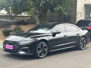 Audi A7L 2025 купить из Китая, цена 5 952 000 ₽ — Suifenhe Auto