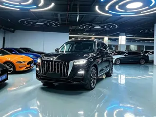 Hongqi HS5 2023 купить из Китая, цена 3 658 000 ₽ — Suifenhe Auto