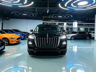 Hongqi HS5 2023 купить из Китая, цена 3 658 000 ₽ — Suifenhe Auto