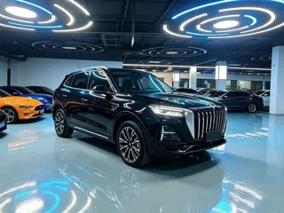 Hongqi HS5 2023 купить из Китая, цена 3 658 000 ₽ — Suifenhe Auto
