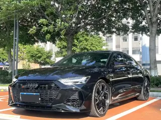 Audi A7L 2024 купить из Китая, цена 5 615 000 ₽ — Suifenhe Auto